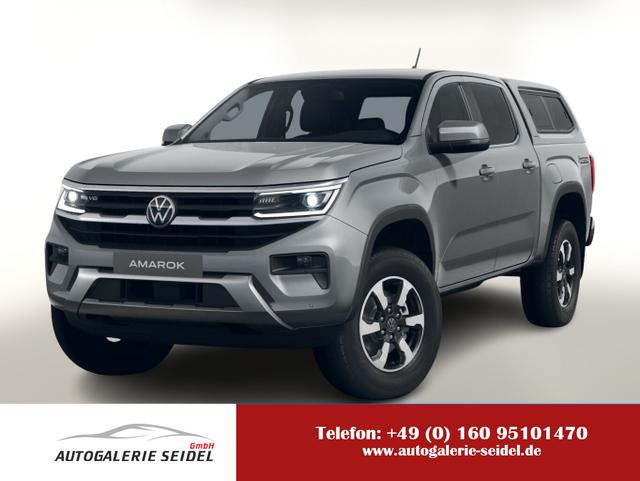 Volkswagen Amarok - Style 3.0 TDI 241 AT 4M HardT Nav Matrix