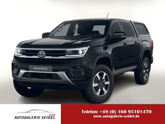 Volkswagen Amarok - Style 3.0 TDI 241 AT 4M HardT Nav Matrix