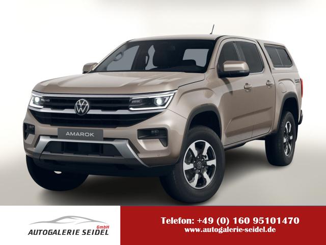 Volkswagen Amarok - Style 3.0 TDI 241 AT 4M HardT Nav Matrix