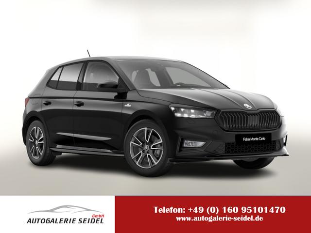 Skoda Fabia - Monte Carlo TSI 150 DSG MonteC ACC Kessy VirtC SHZ Kam