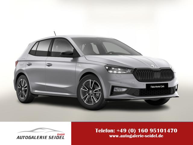 Skoda Fabia - Monte Carlo TSI 150 DSG MonteC ACC Kessy VirtC SHZ Kam