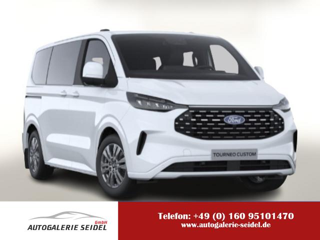 Ford Tourneo Custom - Titanium 2.0 TDCi 136 Aut Tit 320 L1 SHZ
