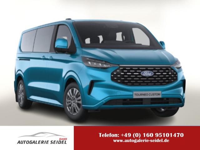 Ford Tourneo Custom - Titanium 2.0 TDCi 170 Aut Tit 320 L2 AHK
