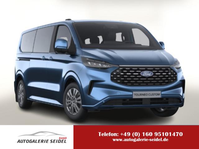 Ford Tourneo Custom - Titanium 2.0 TDCi 170 Aut Tit 320 L2 Pano