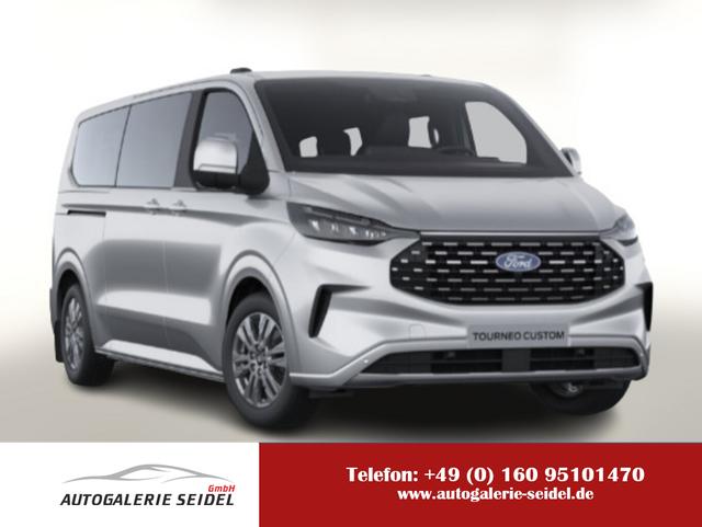 Ford Tourneo Custom - Titanium 2.0 TDCi 170 Aut Tit 320 L2 Pano