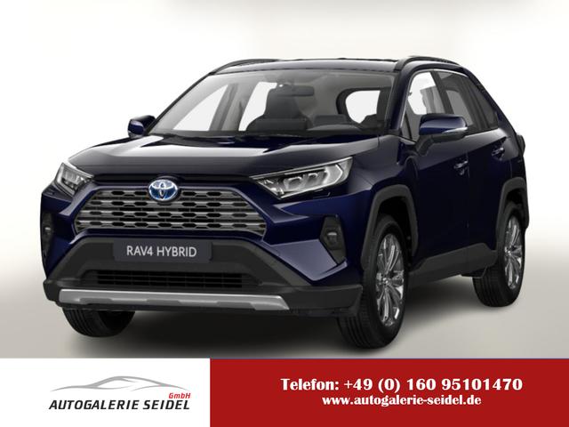 Toyota RAV4 - 2.5 Hybrid 218 ECVT Team D el.HK SHZ DigC