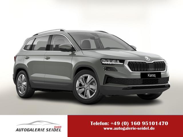 Skoda Karoq - Selection TDI 150 DSG Selec LED Nav Kam SHZ SunS