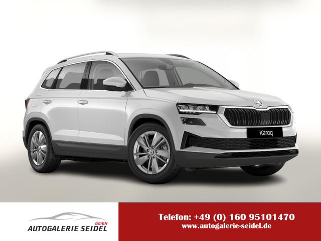 Skoda Karoq - Selection TDI 150 DSG Selec LED Nav Kam SHZ SunS