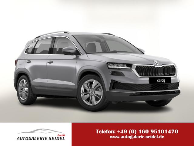 Skoda Karoq - Selection TDI 150 DSG Selec LED Nav Kam SHZ SunS