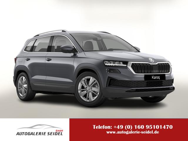 Skoda Karoq - Selection TDI 150 DSG Selec LED Nav Kam SHZ SunS