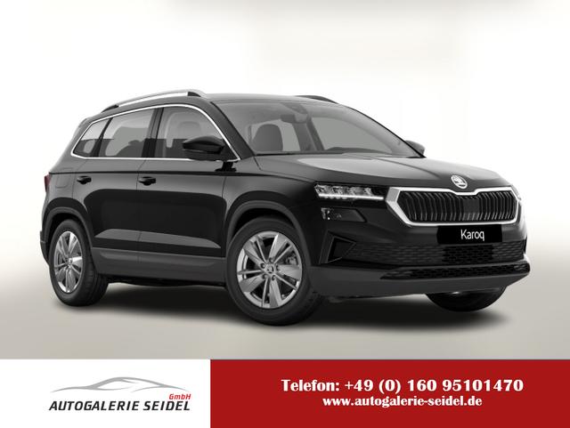 Skoda Karoq - Selection TSI DSG Selec LED Nav Kam SHZ SunS Kessy