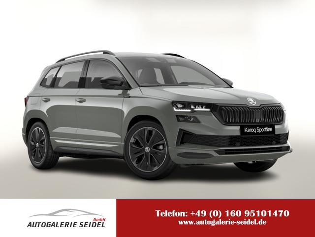 Skoda Karoq - Sportline TSI 150 DSG Sportl Matrix Nav 360° Canton