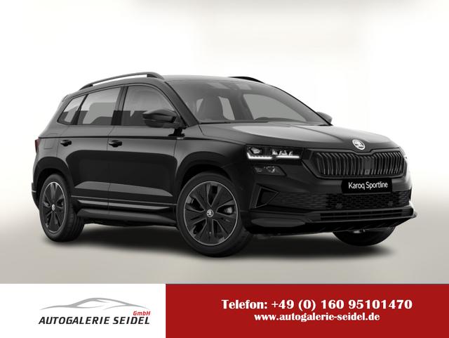Skoda Karoq - Sportline TSI 150 DSG Sportl Matrix Nav 360° Canton