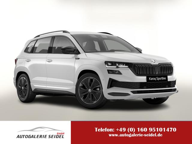Skoda Karoq - Sportline TSI 150 DSG Sportl Matrix Nav 360° Canton