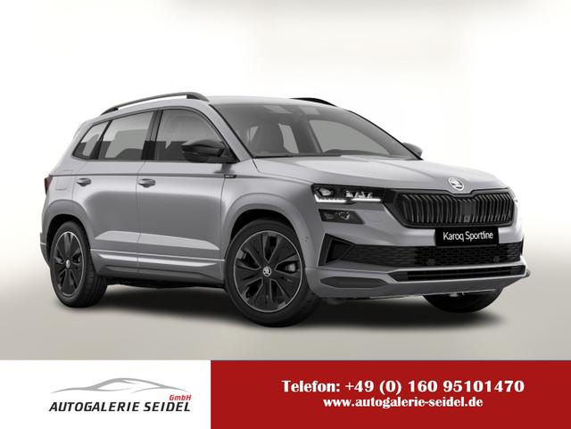 Skoda Karoq - Sportline TSI 150 Sportl Matrix Nav 360° Canton SHZ