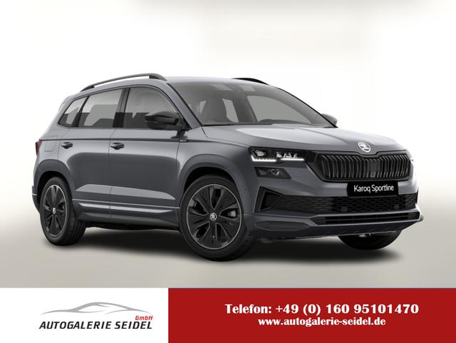 Skoda Karoq - Sportline TSI 150 DSG Sportl Matrix Nav 360° Canton
