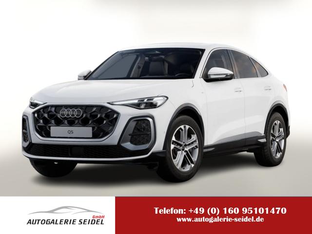 Audi Q5 Sportback - S line Sportb TDI NeuMod Tech SportS Pano Nav