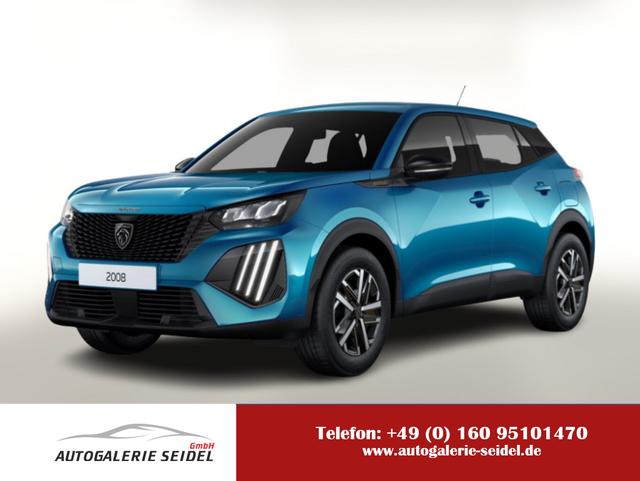 Peugeot 2008 - Style MHEV 136 LED AHK Temp PDC 10"-DAB BT