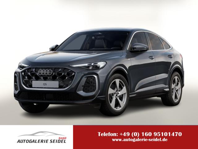 Audi Q5 Sportback - S line Sportb TDI 2xS NeuMod Tech+ Pano AHK 20Z