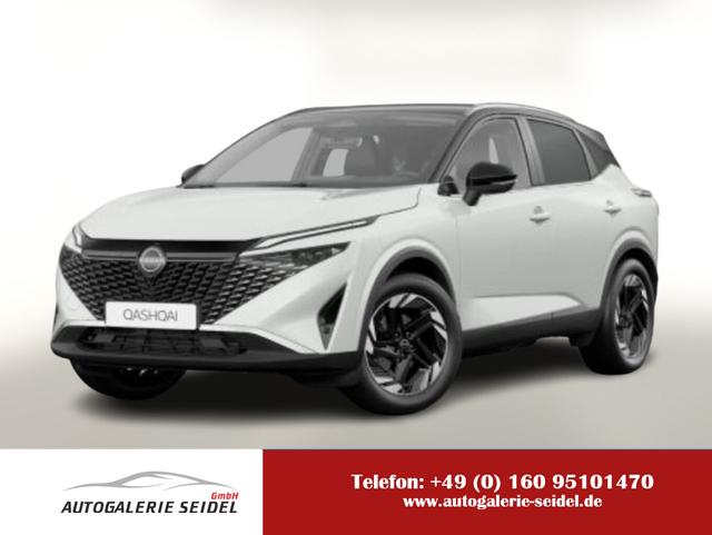Nissan Qashqai - N-CONNECTA MHEV 158 CVT Matrix HUD SHZ