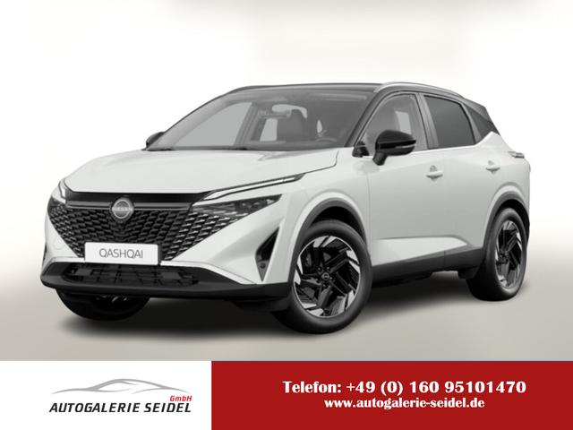 Nissan Qashqai - MHEV 158 CVT N-Connecta WinterP Nav Kam