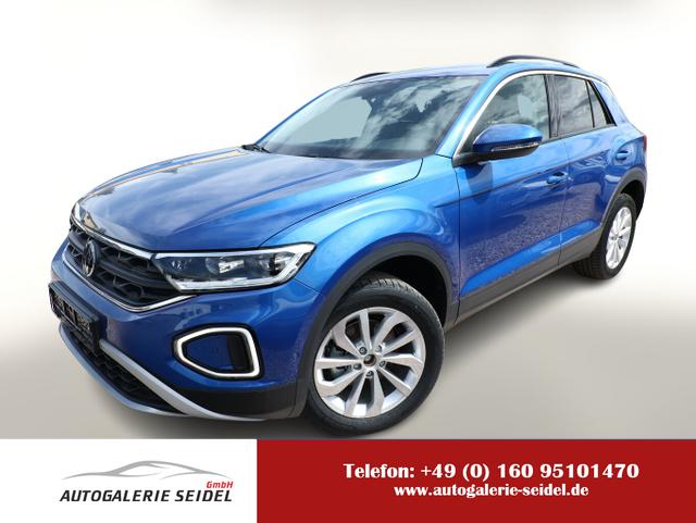 Volkswagen T-Roc - 1.5 TSI 150 DSG LED+ R2D Keyl Kam SHZ 17Z
