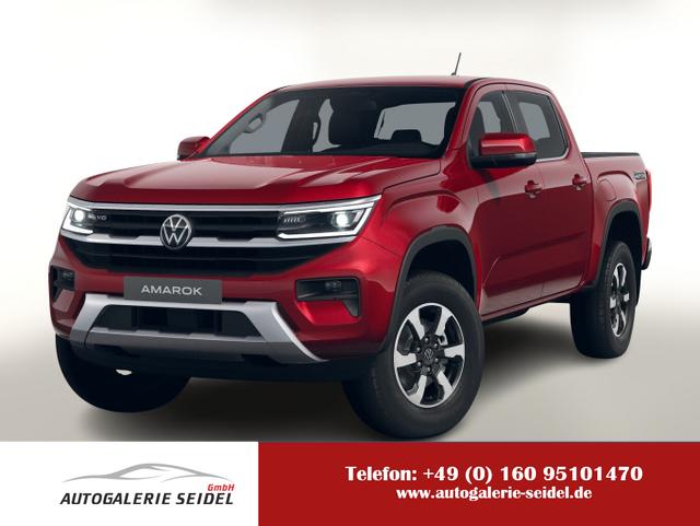 Volkswagen Amarok - 3.0 TDI 241 AT 4M Style Nav Matrix AHK
