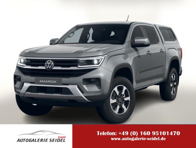 Volkswagen Amarok - 3.0 TDI 241 AT 4M Style HardT Matrix AHK