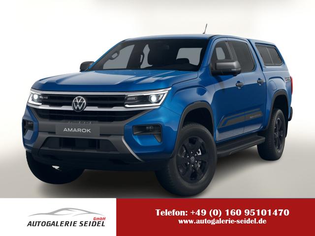 Volkswagen Amarok - 3.0 TDI 241 AT 4M PanAm HardT Navi AHK
