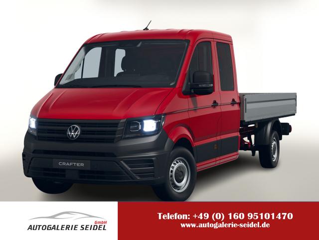 Volkswagen Crafter - Pritsche DoKa 35 2.0 TDI 140 L4 7-S Temp