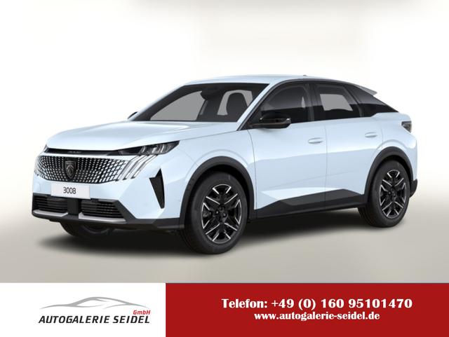 Peugeot 3008 - MHEV 136 Allure ACC Nav SHZ Keyl 360° 21"HD