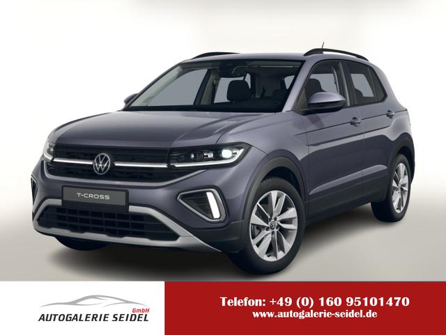 Volkswagen T-Cross - LIFE 1.0 TSI 115 DSG IQ.Light 2ZClim SHZ PDC