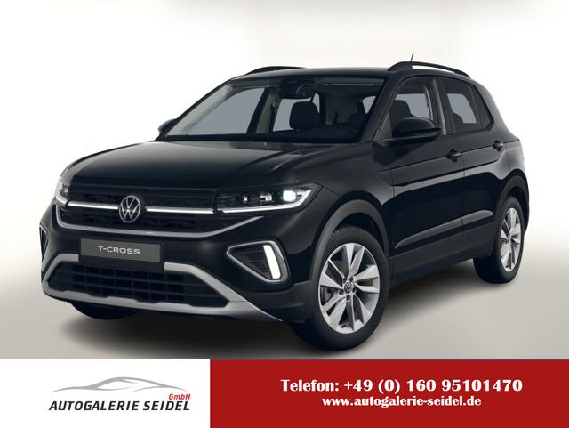 Volkswagen T-Cross - LIFE 1.0 TSI 115 DSG IQ.Light 17Z 2ZClim SHZ