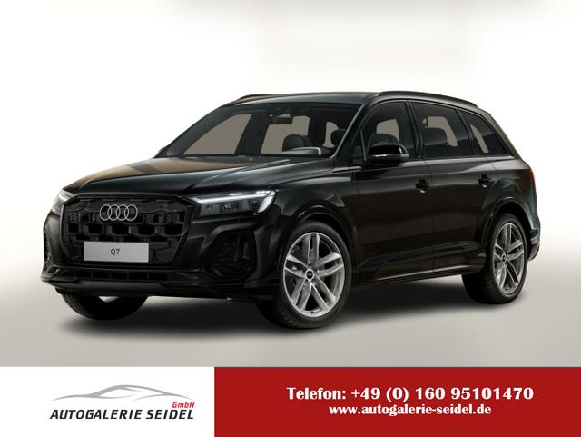 Audi Q7 - S line 50 TDI Facelift MatrixOLED Pano AHK
