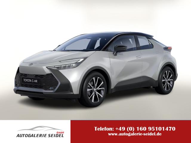 Toyota C-HR - TeamD 1.8 Hyb 140 Aut. Nav el.Heckkl SHZ Keyl 18Z