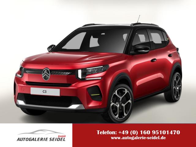 Citroën C3 - PLUS 1.2 Turbo 100 LED CarPlay PDC Temp LaneA