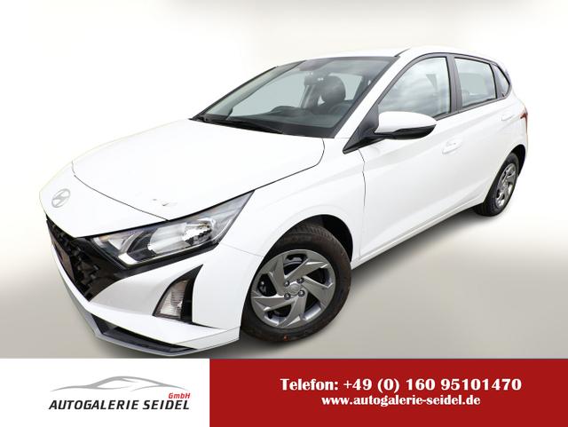 Hyundai i20 - Select 1.2 MPI 79 Nav Kam PDC SmartL Klima