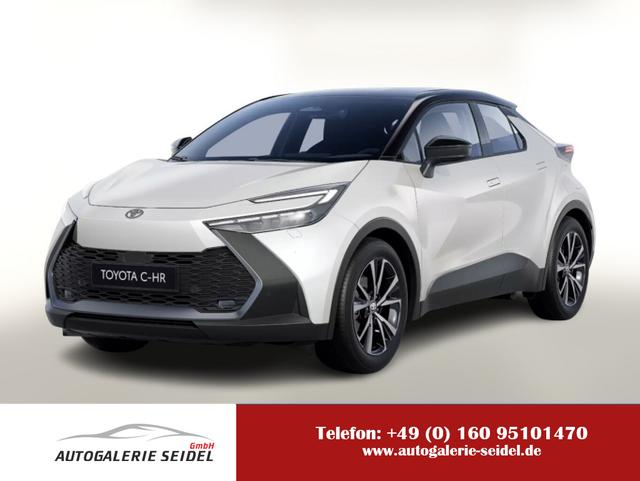 Toyota C-HR - TeamD 1.8 Hyb 140 Aut. Nav el.Heckkl SHZ Keyl 18Z