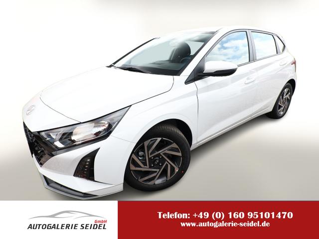 Hyundai i20 - Select 1.2 MPI 79 Nav SHZ Kam SmartL 16Z MFL