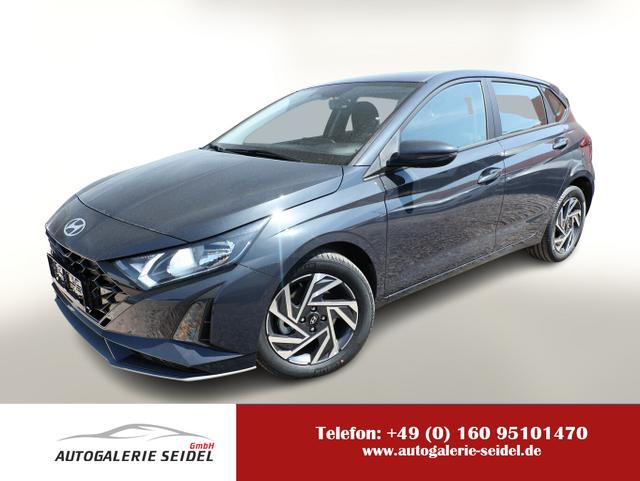 Hyundai i20 - Select 1.0 TGDI 100 DCT Nav SHZ Kam SmartL