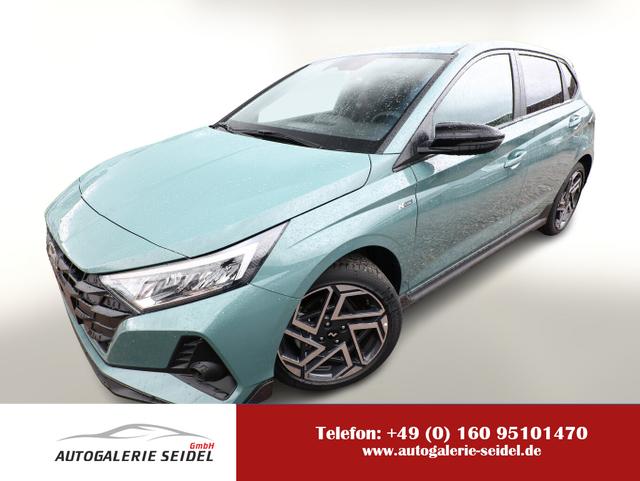 Hyundai i20 - N Line 1.0 TGDI 100 DCT N-Line Nav LED SHZ Kam PDC