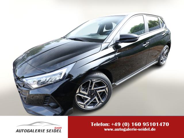 Hyundai i20 - N Line 1.0 TGDI 100 DCT N-Line Nav LED SHZ Kam PDC