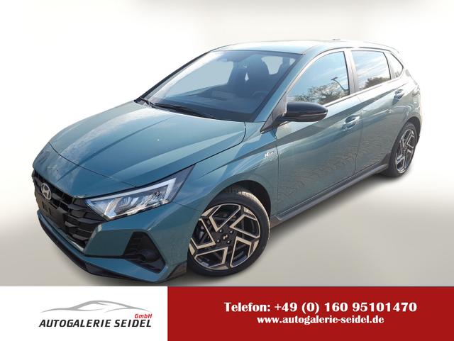 Hyundai i20 - N Line 1.0 TGDI DCT N-Line Nav SHZ KeyL BCW PDC v+h