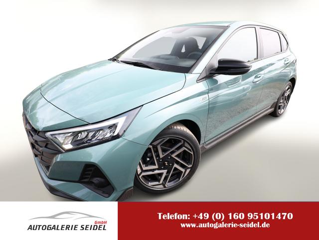 Hyundai i20 - N Line 1.0 TGDI 100 N-Line DCT Nav SHZ ACC SmartP