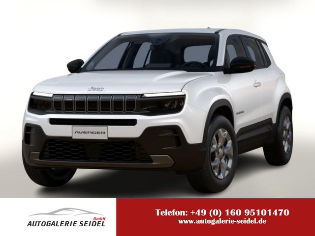 Jeep Avenger - Longitude 1.2 MHEV DTC Info&KomfP SHZ