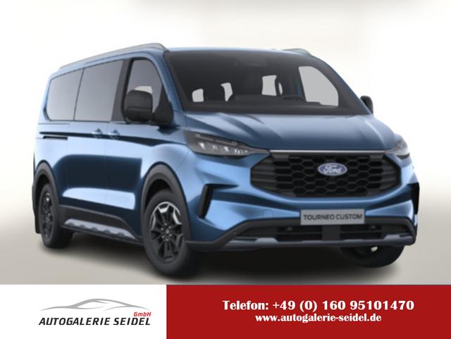 Ford Tourneo Custom - Active 2.0 TDCi 170 Aut 320L2 AHK