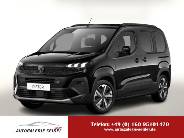 Peugeot Rifter - 130 EAT8 GT Keyless Kam ACC 17Z MirrorL