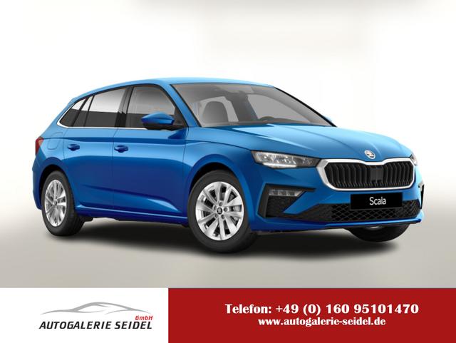 Skoda Scala - Selection TSI 116 DSG Selec LED vEHK ACC Kessy SunS
