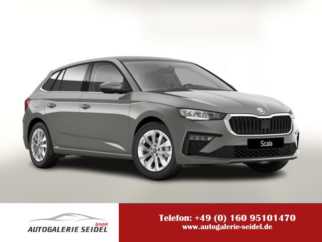 Skoda Scala - Selection TSI 116 DSG Selec LED Pano vEHK ACC Kessy