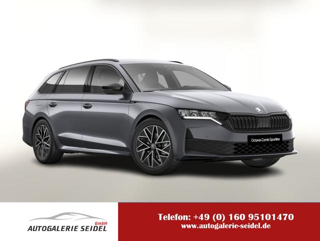 Skoda Octavia Combi - Sportline TDI DSG Sportl FL Nav ACC vEHK PDC